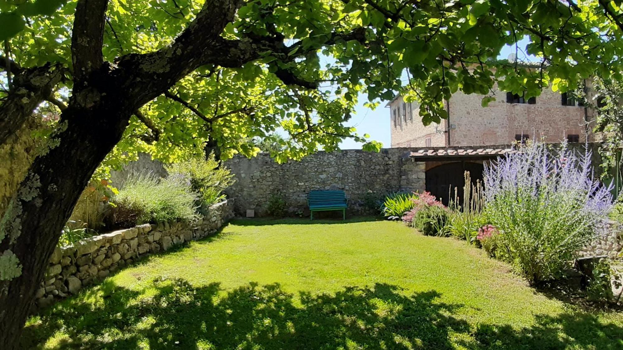 Casa Di Leo With Pool Villa Radicondoli Exterior photo
