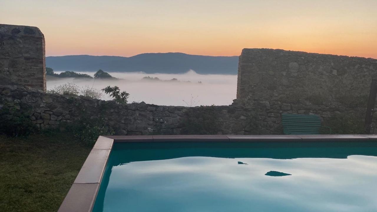 Casa Di Leo With Pool Villa Radicondoli Exterior photo