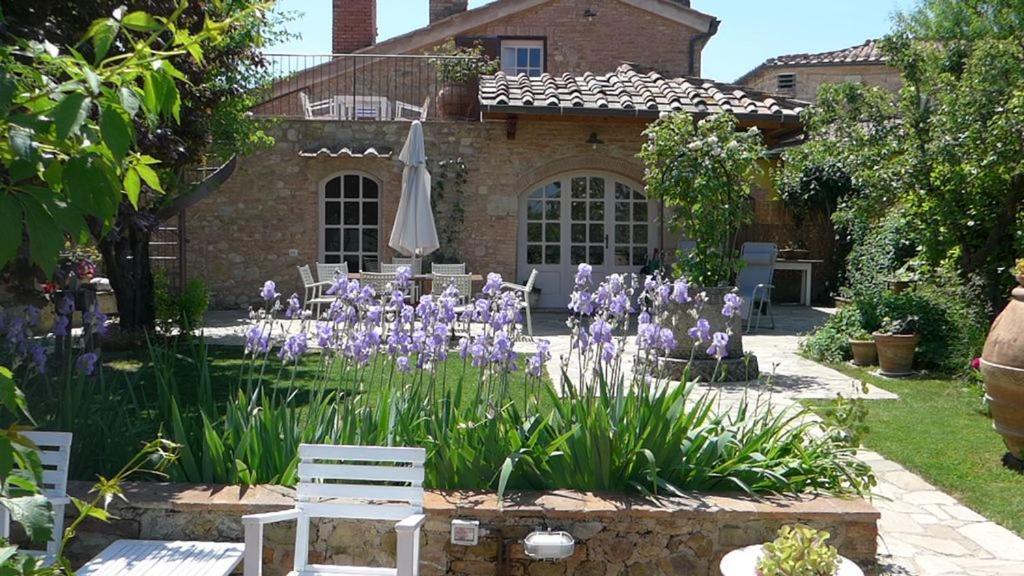 Casa Di Leo With Pool Villa Radicondoli Exterior photo