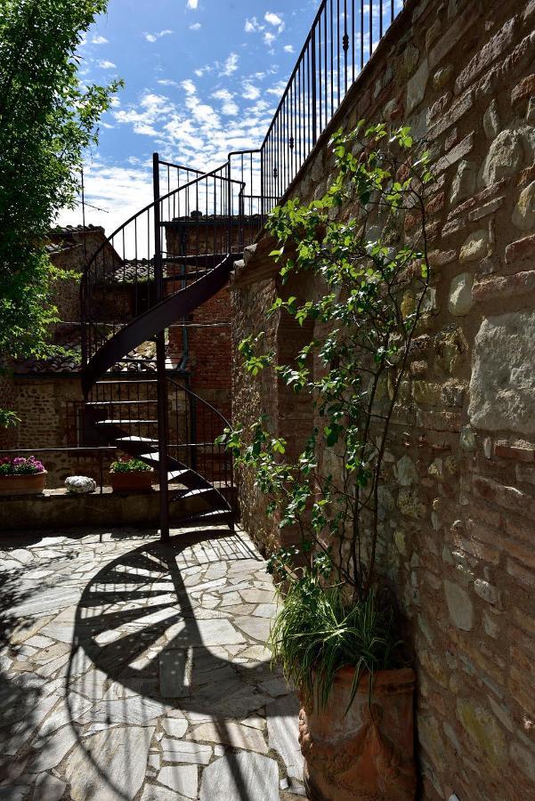Casa Di Leo With Pool Villa Radicondoli Exterior photo