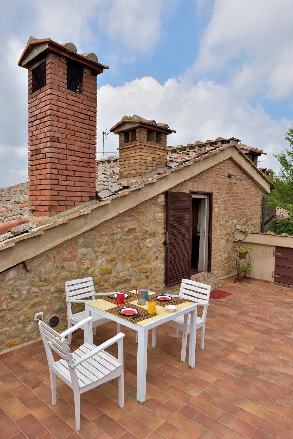 Casa Di Leo With Pool Villa Radicondoli Exterior photo