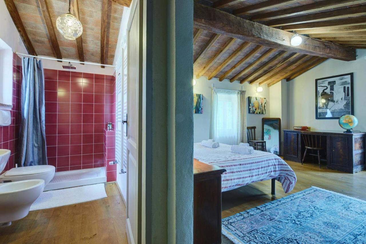 Casa Di Leo With Pool Villa Radicondoli Exterior photo